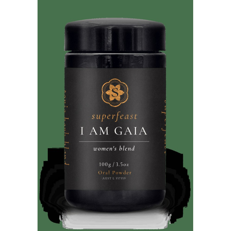 I Am Gaia Women's Tonic Herb Blend 100g by SUPERFEAST