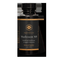 Mushroom M8 Capsules (90) by SUPERFEAST