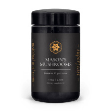 Mason's Mushrooms 100g by SUPERFEAST