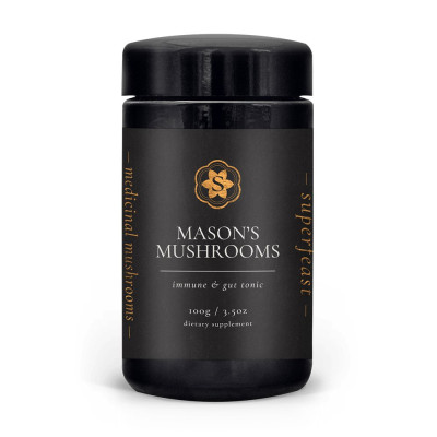 Mason's Mushrooms 100g by SUPERFEAST