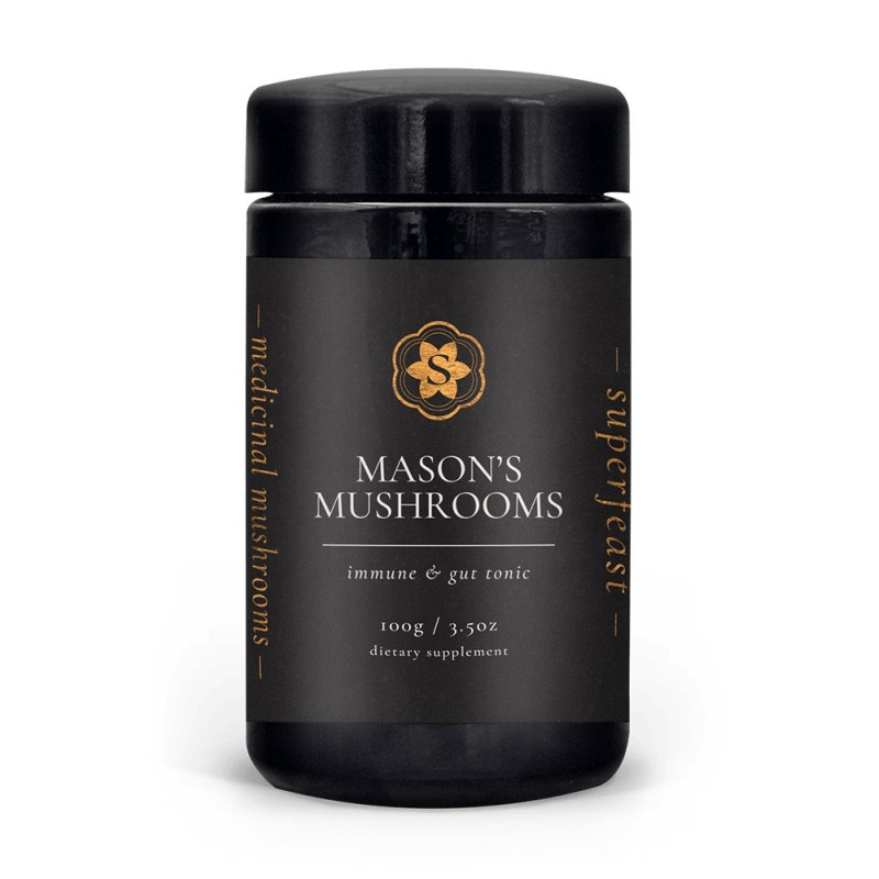 Mason's Mushrooms 100g by SUPERFEAST Mason's Mushrooms 100g by SUPERFEAST