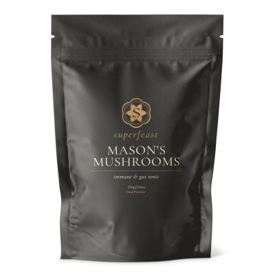 Mason's Mushrooms 250g by SUPERFEAST