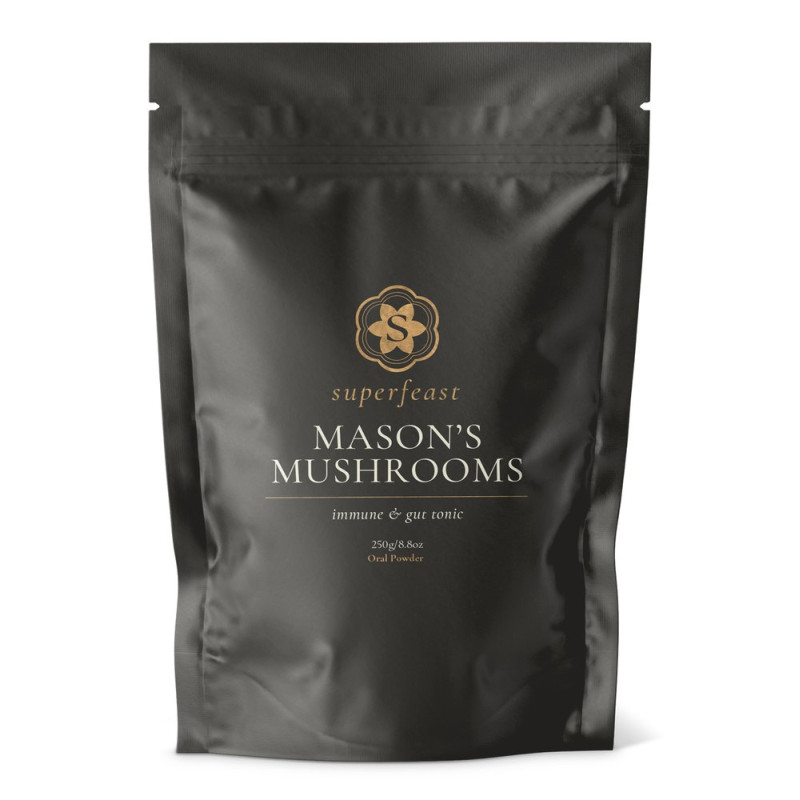 Mason's Mushrooms 250g by SUPERFEAST Mason's Mushrooms 250g by SUPERFEAST