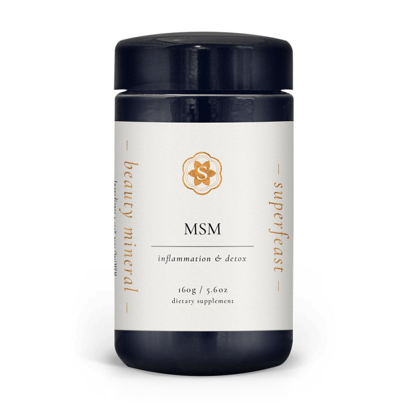 MSM Powder 160g by SUPERFEAST MSM Powder 160g by SUPERFEAST