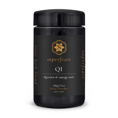 Qi Vitality & Energy Blend 100g by SUPERFEAST