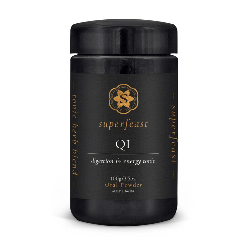 Qi Vitality & Energy Blend 100g by SUPERFEAST