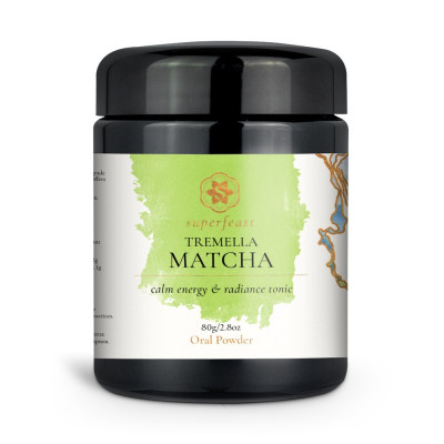 Tremella Matcha 80g by SUPERFEAST