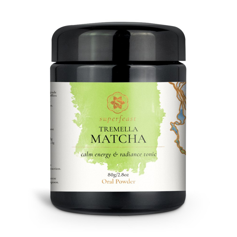 Tremella Matcha 80g by SUPERFEAST Tremella Matcha 80g by SUPERFEAST