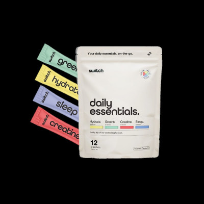 Daily Essentials Sachets (12) by SWITCH NUTRITION