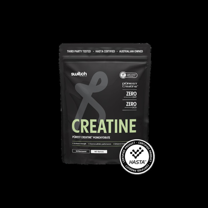 Perform Purest® Creatine Monohydrate 500g by SWITCH NUTRITION