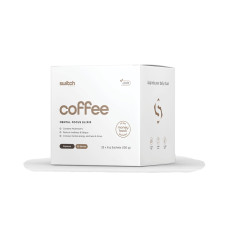 Coffee Mental Focus Elixir - Naked Espresso 25 x 6g Sachets by SWITCH NUTRITION