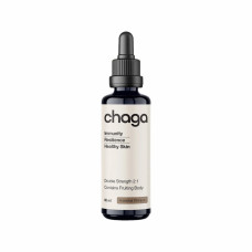 Chaga Double Strength 2:1 Mushroom Liquid Extract 60ml by SWITCH NUTRITION