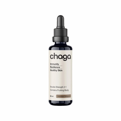 Chaga Double Strength 2:1 Mushroom Liquid Extract 60ml by SWITCH NUTRITION