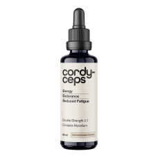 Cordyceps Double Strength 2:1 Mushroom Liquid Extract 60ml by SWITCH NUTRITION