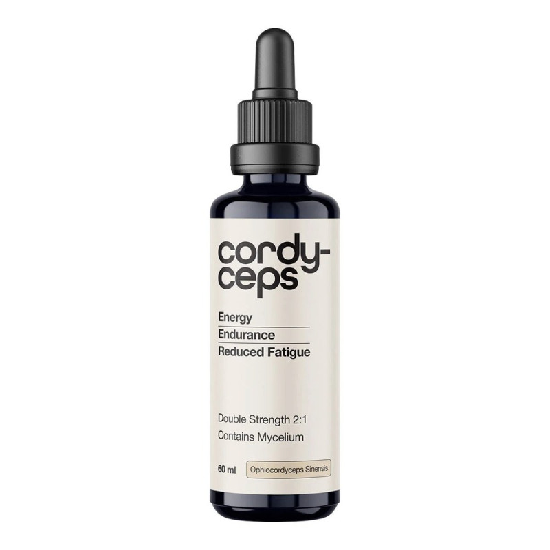Cordyceps Double Strength 2:1 Mushroom Liquid Extract 60ml by SWITCH NUTRITION