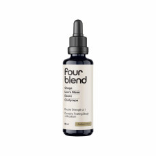 Four Blend Double Strength 2:1 Mushroom Liquid Extract 60ml by SWITCH NUTRITION