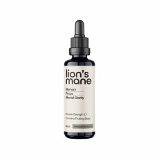 Lion's Mane Double Strength 2:1 Mushroom Liquid Extract 60ml by SWITCH NUTRITION