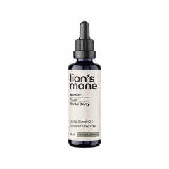 Lion's Mane Double Strength 2:1 Mushroom Liquid Extract 60ml by SWITCH NUTRITION