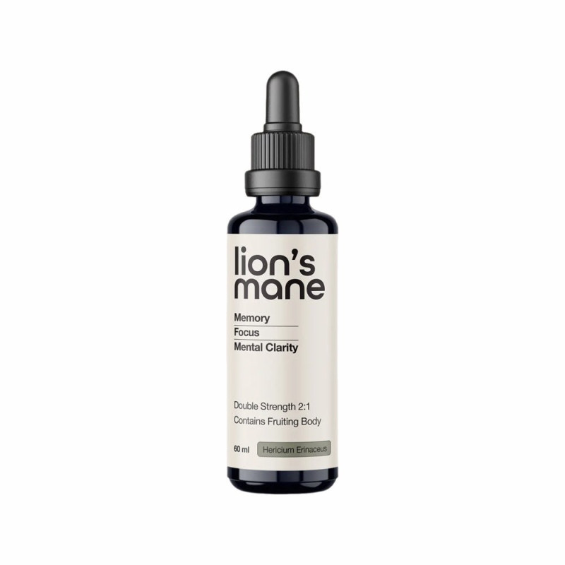 Lion's Mane Double Strength 2:1 Mushroom Liquid Extract 60ml by SWITCH NUTRITION