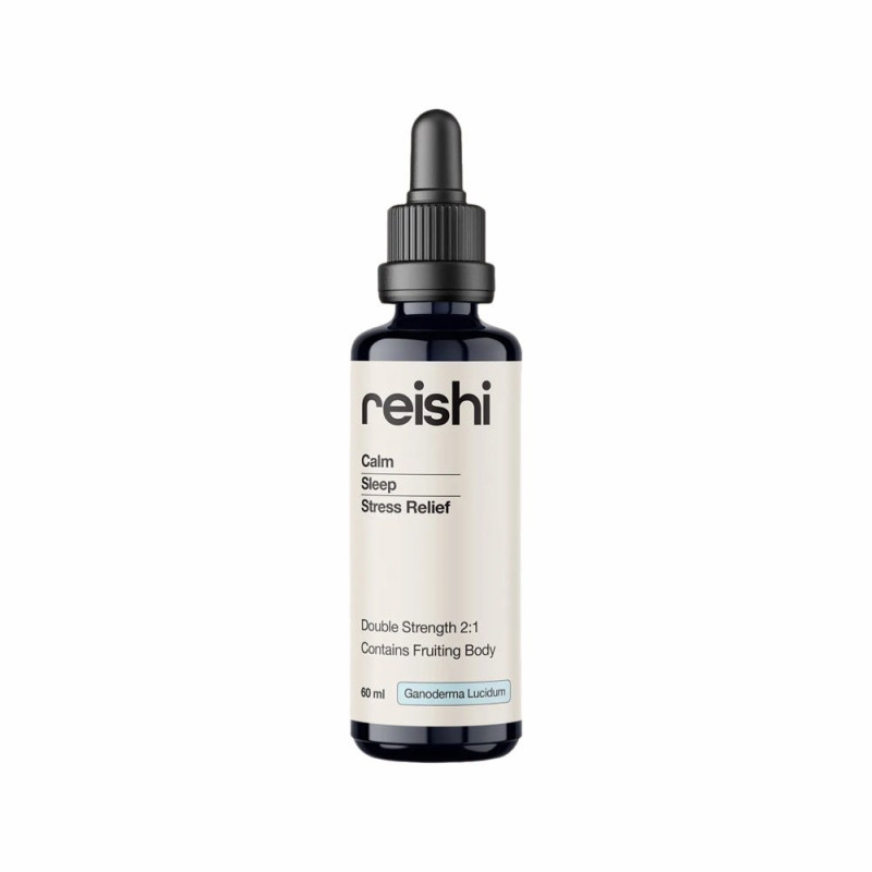 Reishi Double Strength 2:1 Mushroom Liquid Extract 60ml by SWITCH NUTRITION Reishi Double Strength 2:1 Mushroom Liquid Extract 60ml by SWITCH NUTRITION