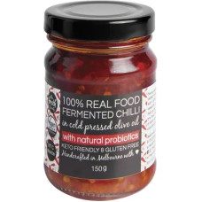 Fermented Chilli Paste 170g by THE BROTH SISTERS
