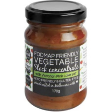 Fodmap Friendly Vegetable Stock Concentrate 170g by THE BROTH SISTERS