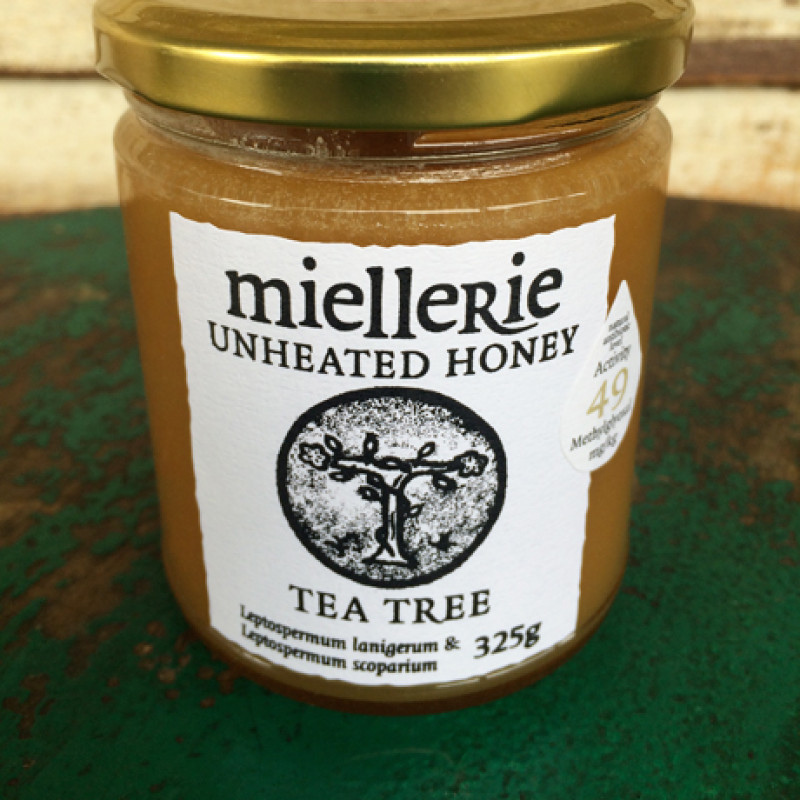 Tea Tree Honey 325g by MIELLERIE