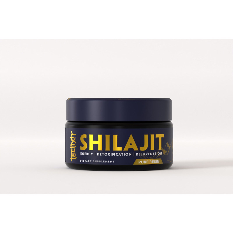 Shilajit Pure Resin 30g by TEELIXIR