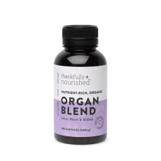 Organic Organ Blend Capsules (180) by THANKFULLY NOURISHED