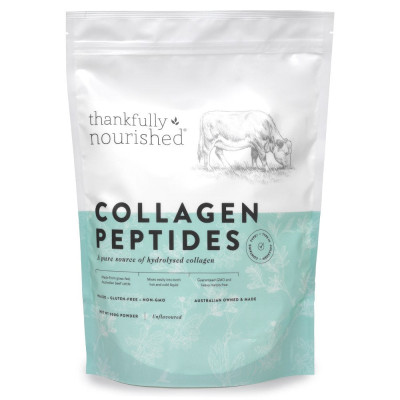 Australian Hydrolysed Collagen Peptides 300g by THANKFULLY NOURISHED