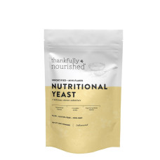 Nutritional Yeast - Unfortified 150g by THANKFULLY NOURISHED