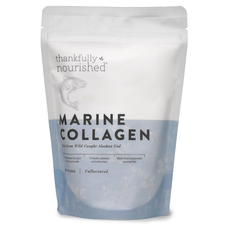 Marine Collagen Powder 300g by THANKFULLY NOURISHED Marine Collagen Powder 300g by THANKFULLY NOURISHED