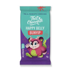 Happy Belly Bunyip Probiotic Chocolate 15g by THAT CHOCOLATE