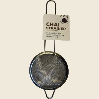 Chai Strainer by THE FRESH CHAI CO
