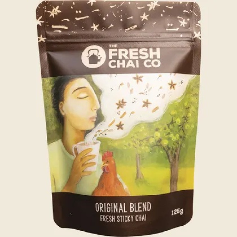 Organic Original Blend Honey Soaked Chai 125g by THE FRESH CHAI CO Organic Original Blend Honey Soaked Chai 125g by THE FRESH CHAI CO