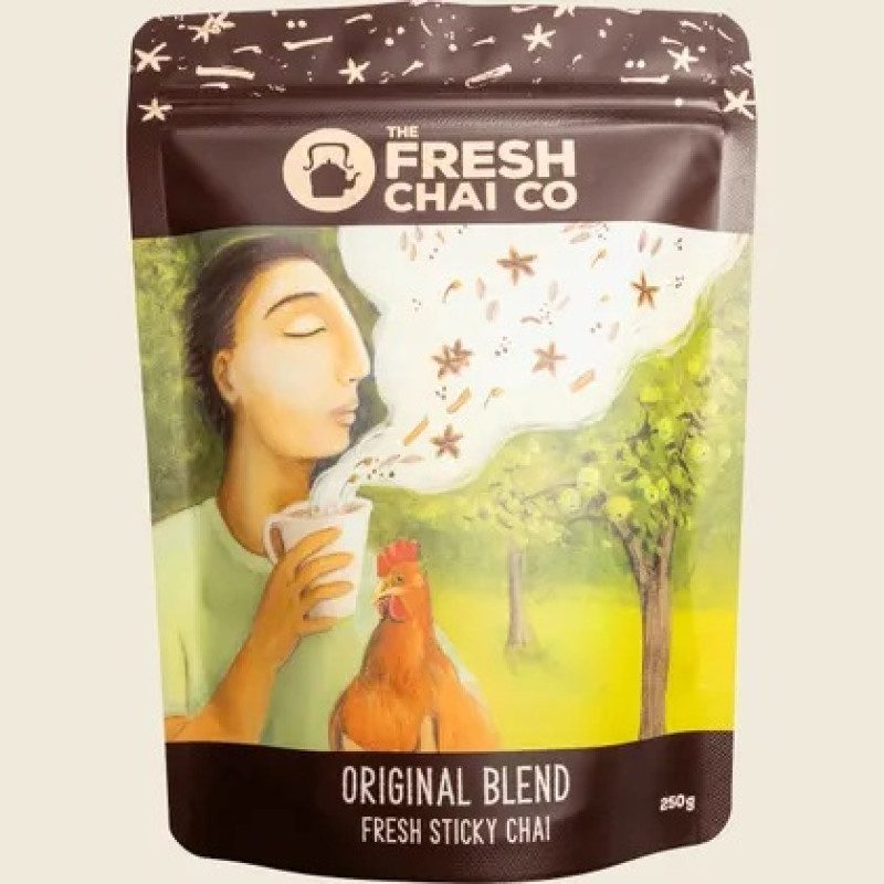 Organic Original Blend Honey Soaked Chai 250g by THE FRESH CHAI CO Organic Original Blend Honey Soaked Chai 250g by THE FRESH CHAI CO