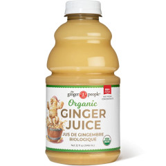 Organic Ginger Juice 946ml by THE GINGER PEOPLE
