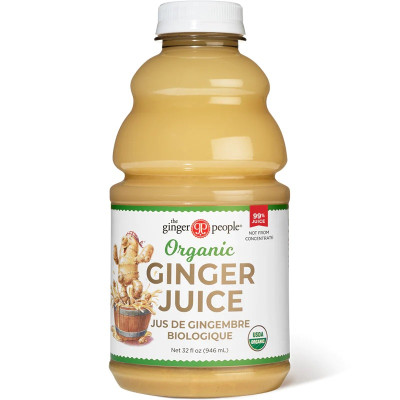 Organic Ginger Juice 946ml by THE GINGER PEOPLE