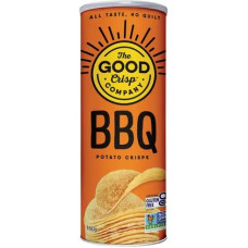 Potato Crisps BBQ 160g by THE GOOD CRISP COMPANY