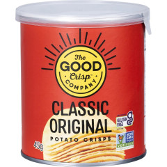 Potato Crisps Classic Original 45g by THE GOOD CRISP COMPANY
