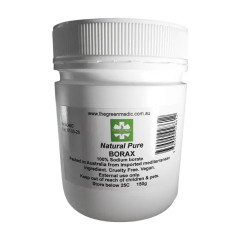 Natural Pure Borax 300g by THE GREEN MEDIC