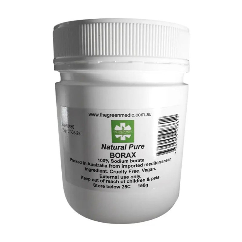 Natural Pure Borax 300g by THE GREEN MEDIC Natural Pure Borax 300g by THE GREEN MEDIC