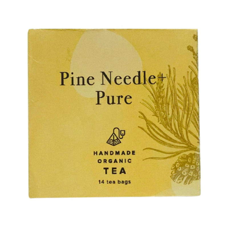 Pine Needle + Pure Organic Tea Bags (14) by THE HEART CENTRED HERB COMPANY Pine Needle + Pure Organic Tea Bags (14) by THE HEART CENTRED HERB COMPANY