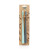 Biodegradable Toothbrush Soft Mint & Monsoon (2 Pack) by THE NATURAL FAMILY CO