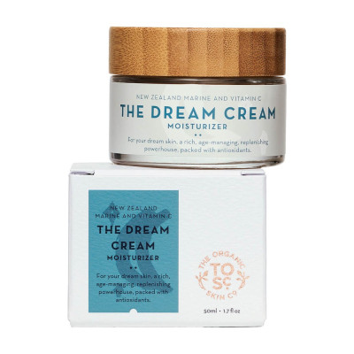 The Dream Cream Moisturizer 50ml by THE ORGANIC SKIN CO