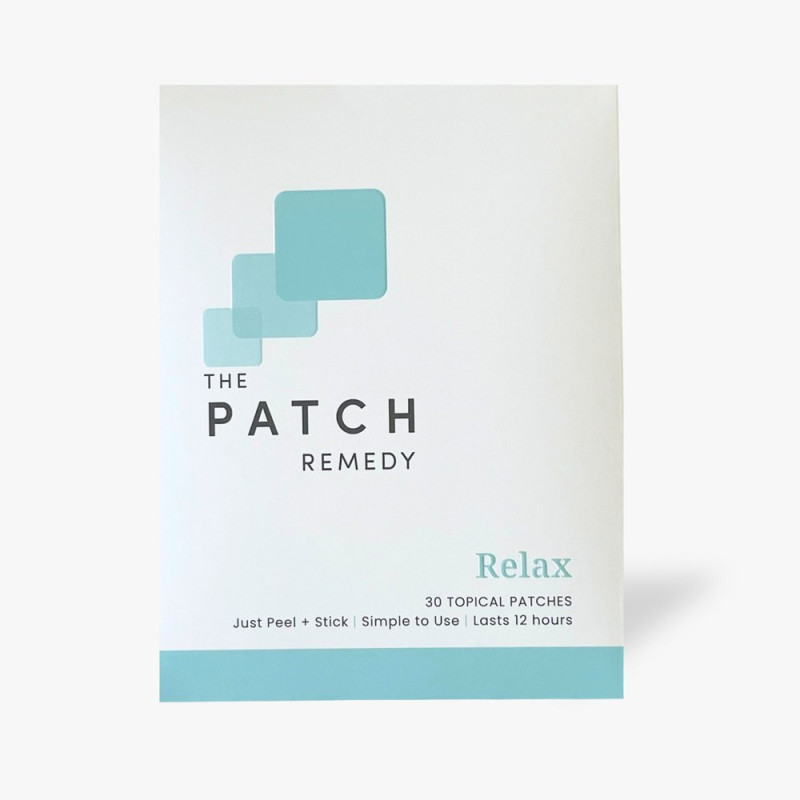 Relax Patches (30) by THE PATCH REMEDY