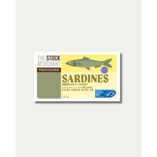 MSC Sardines In Organic EVOO 120g by THE STOCK MERCHANT PROVISIONS