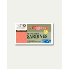 MSC Smoked Sardines In Organic EVOO 120g by THE STOCK MERCHANT PROVISIONS