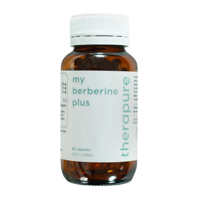 My Berberine Plus Capsules (60) by THERAPURE