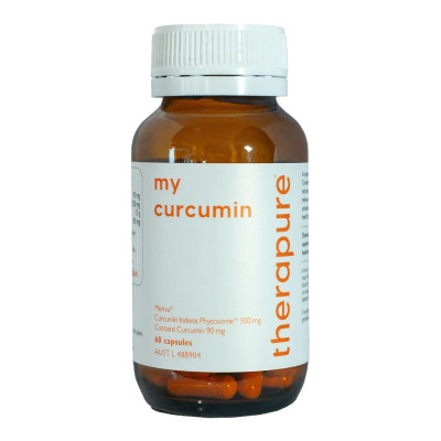 My Curcumin Capsules (60) by THERAPURE
